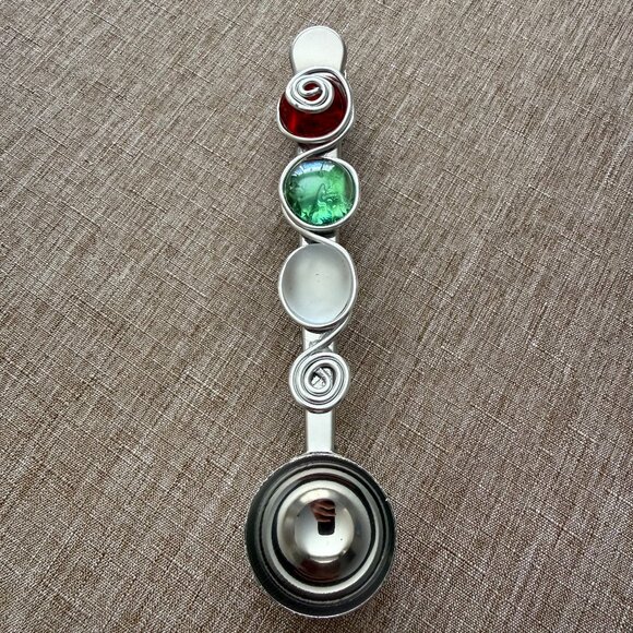 Christmas Coffee Scoop/Clip #2 - Picture 3 of 4